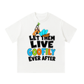 Goofy Tee - White