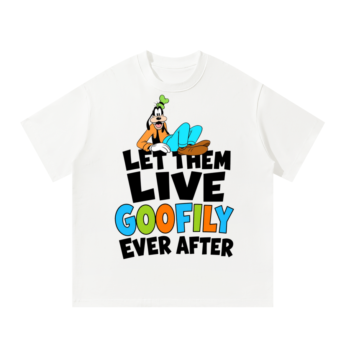 Goofy Tee - White
