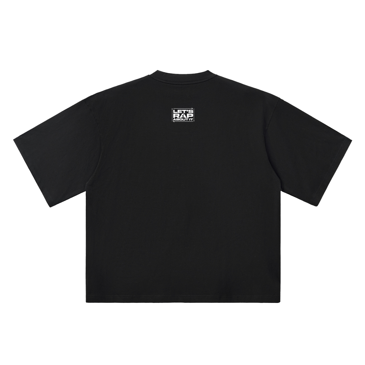 Black Pause Tee