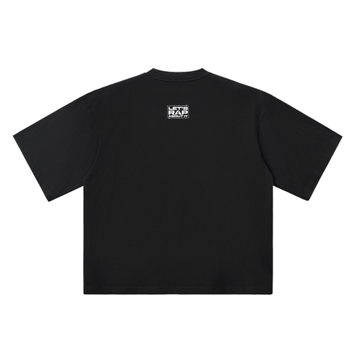 Black Pause Tee