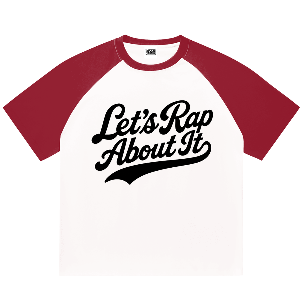 Color-Blocked Raglan Sleeve T-Shirt