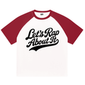 Color-Blocked Raglan Sleeve T-Shirt