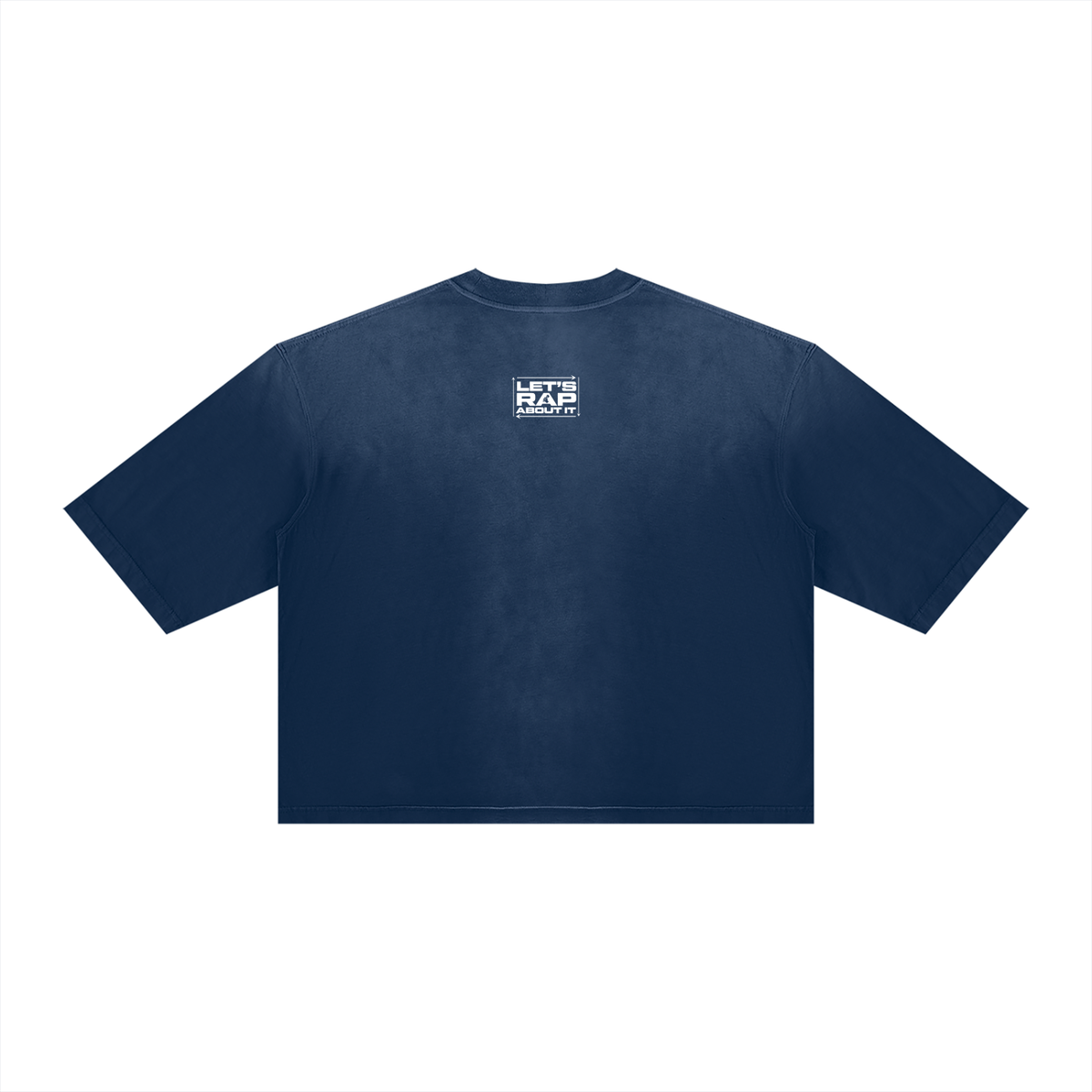 Navy Blue Pause Tee